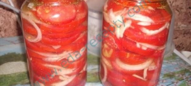 Заготовки салата Осенний на зиму