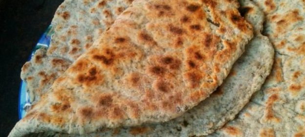 Салат из тропических фруктов