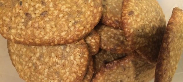 Очень кунжутное печенье