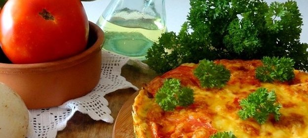 Кабачковая пицца