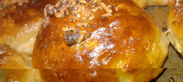 Булочки с овсянкой