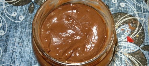 Паста шоколадная домашняя