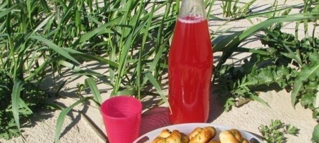 Морс из замороженной смородины