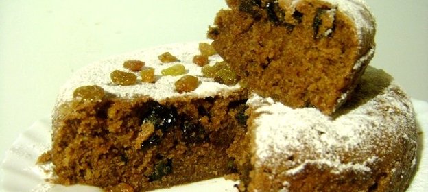 Постная запеканка из манки