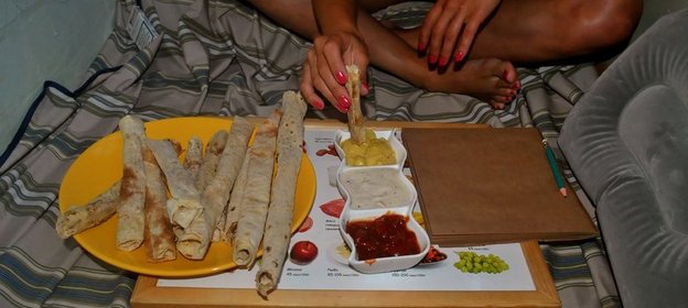 Хрустящие палочки