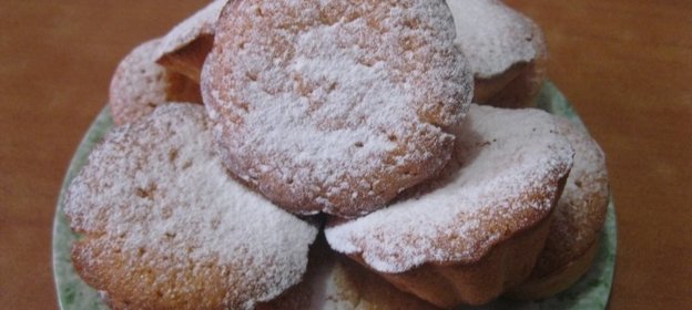 Кексы творожные