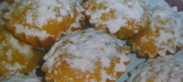 Апельсиновые кексы