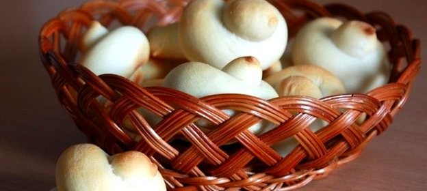 Печенье Жаворонки из постного теста