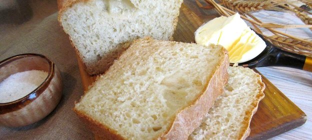 Белый хлеб на воде