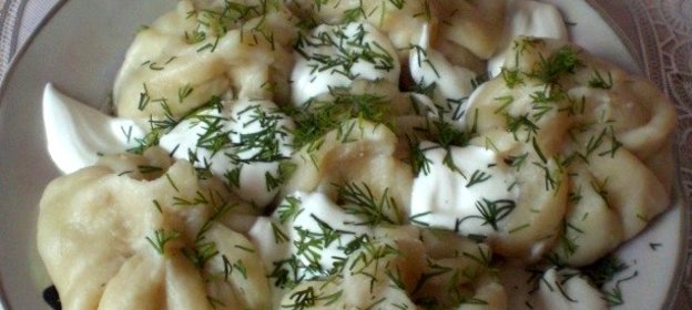 Хинкали с мясом