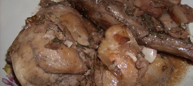 Кролик по-средиземноморски