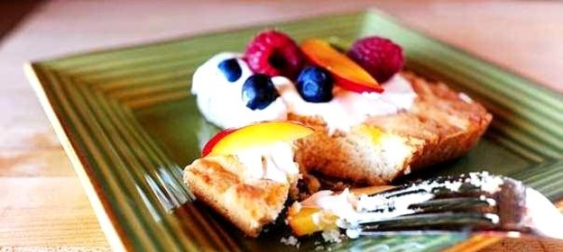 Фруктовая пицца