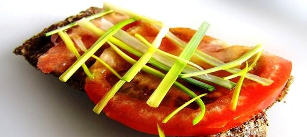 Пикантные хлебцы