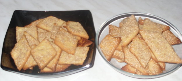 Сырное печенье