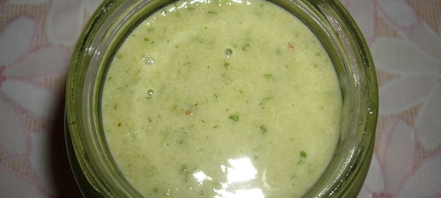 Живое варенье-желе из фейхоа