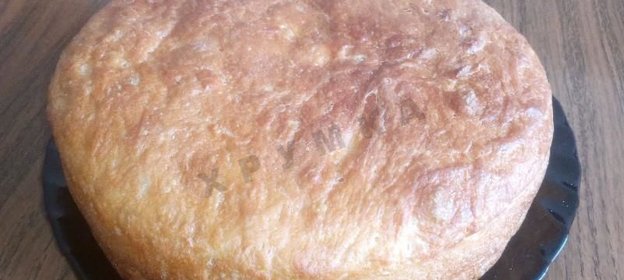 Простой домашний хлеб