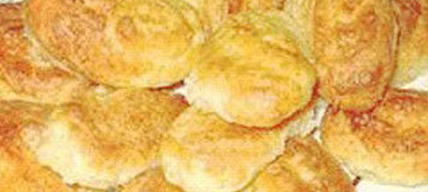 Булочки с сыром