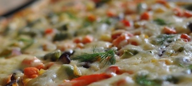 Пицца Минутка в духовке