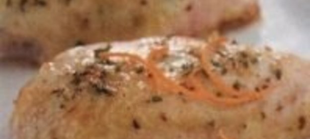 Оладьи из вермишели с творогом