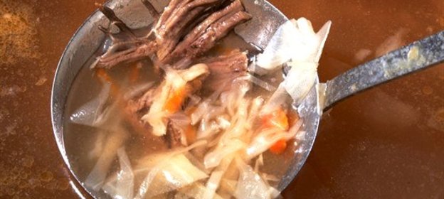 Щи из свежей капусты