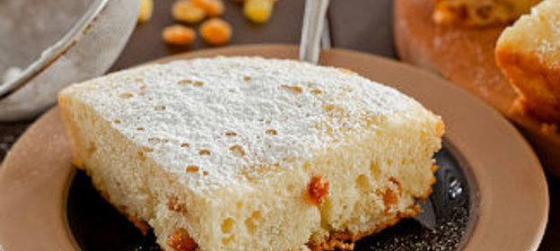 Творожный кекс в мультиварке