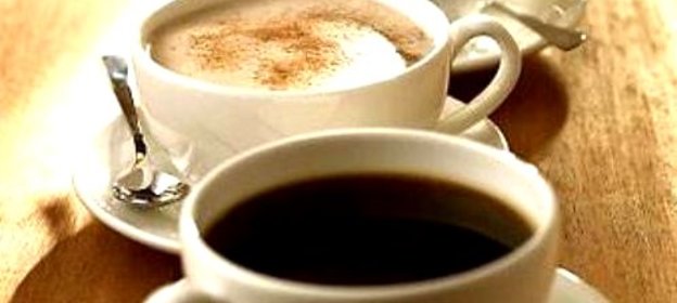 Магический кофе с какао и миндалем