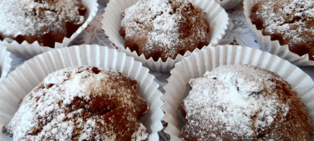 Шоколадные кексы