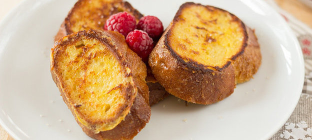 Обжаренный сладкий хлеб