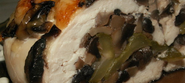 Куриные маркизики (кордон блю)