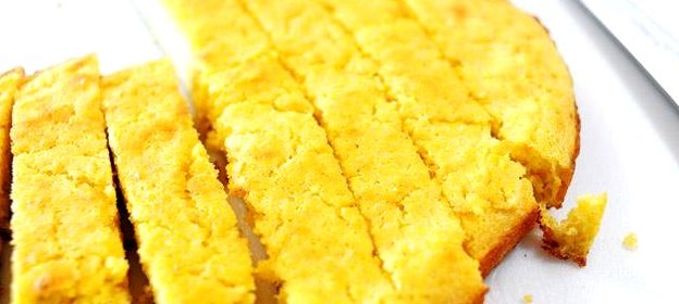 Кукурузный хлеб