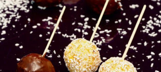 Конфеты из сухофруктов