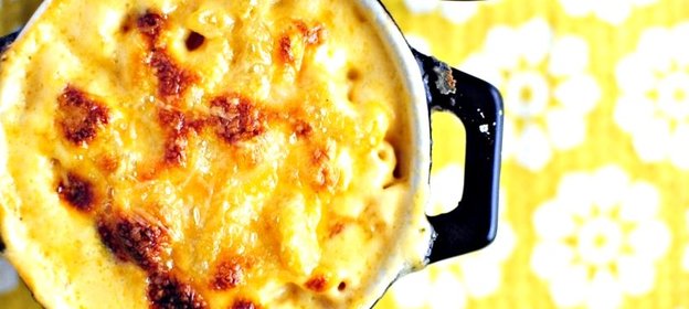 Макароны в горшочках