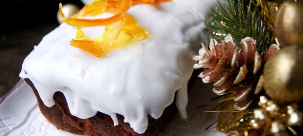 Английский Рождественский кекс