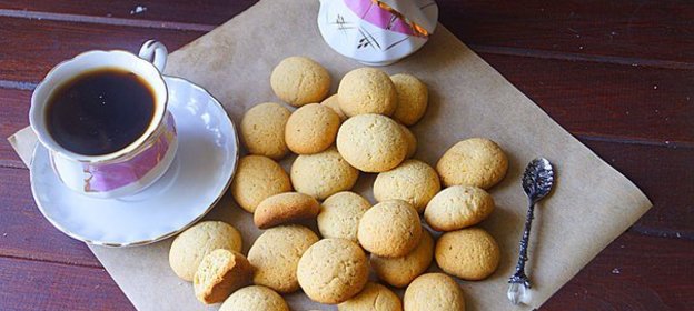 Печенье «Перечные орешки» (Pebern\dder)