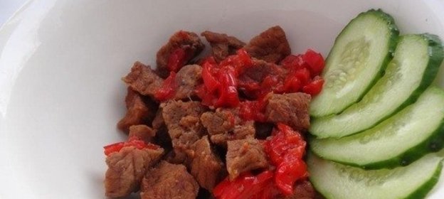 Говядина с медом