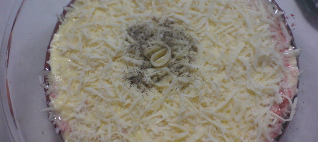 Овощная запеканка с рисом