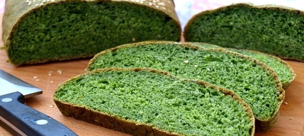 Хлеб с крапивой