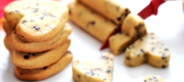 Печенье-валентинки