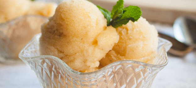 Персиковый сорбет