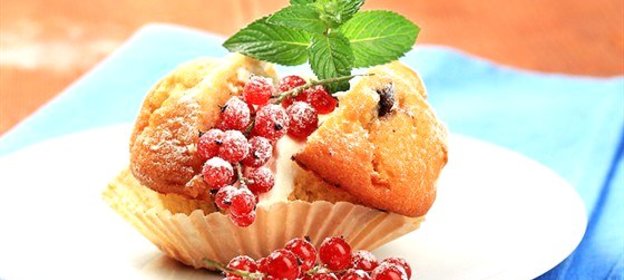 Рождественские маффины