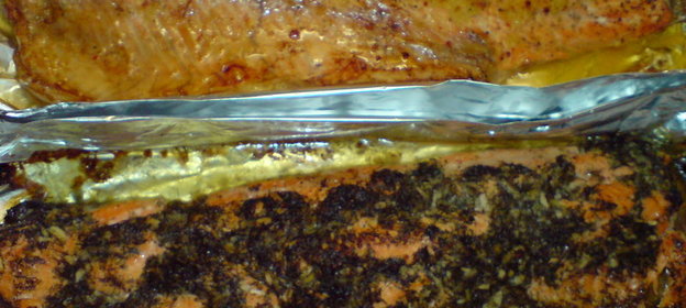 Форель морская /Кумжа/ в двух вариациях