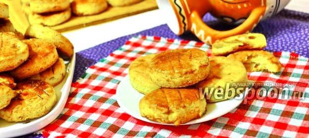 Слоёные дрожжевые булочки