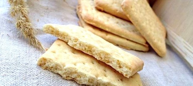 Галетное печенье