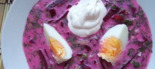 Салат из овощей с грибами