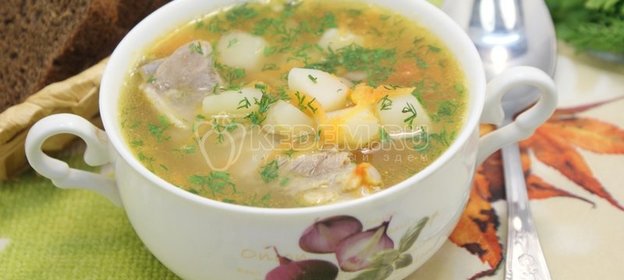 Запеканка картофельная с грибами