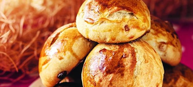 Советские калорийные булочки