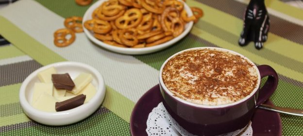 Кофе капучино. Видео