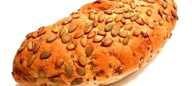 Тыквенно-сырный хлеб с семечками