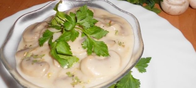 Соус сметанный