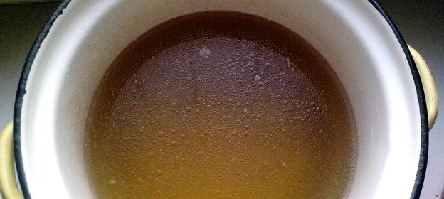 Куриный бульон с овощами